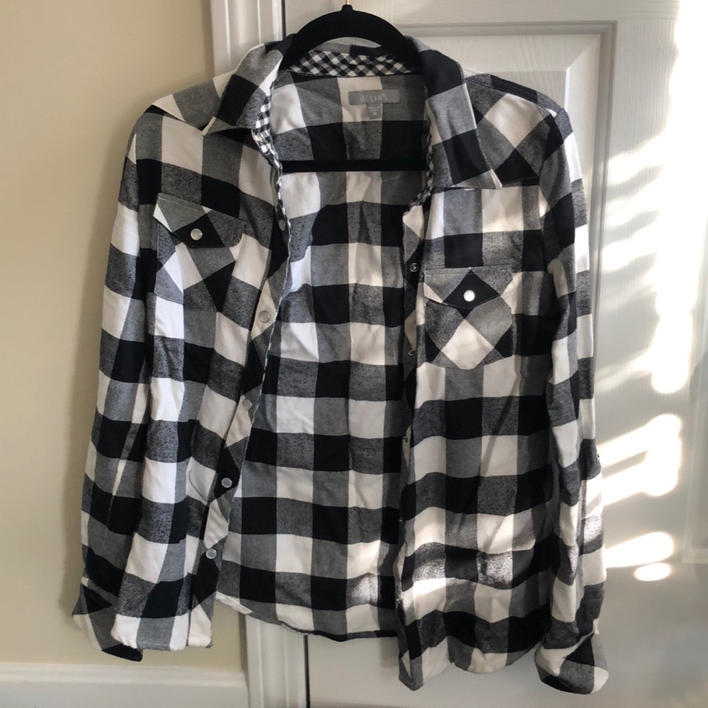 Delia’s Flannel